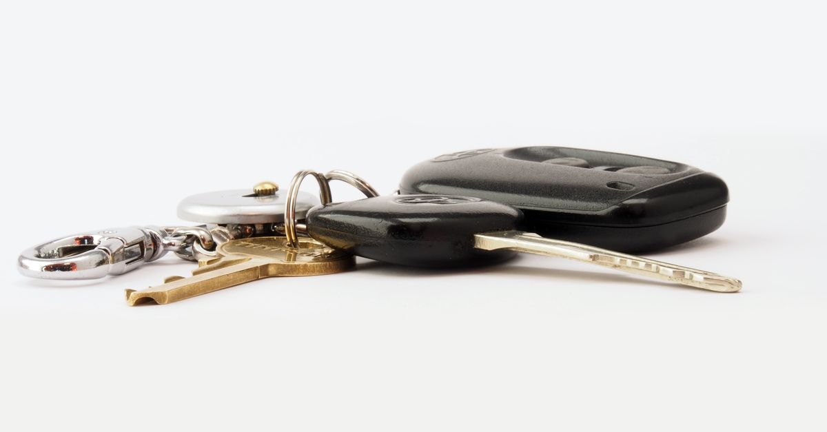 Nissan car key fob — Dedham Locksmith
