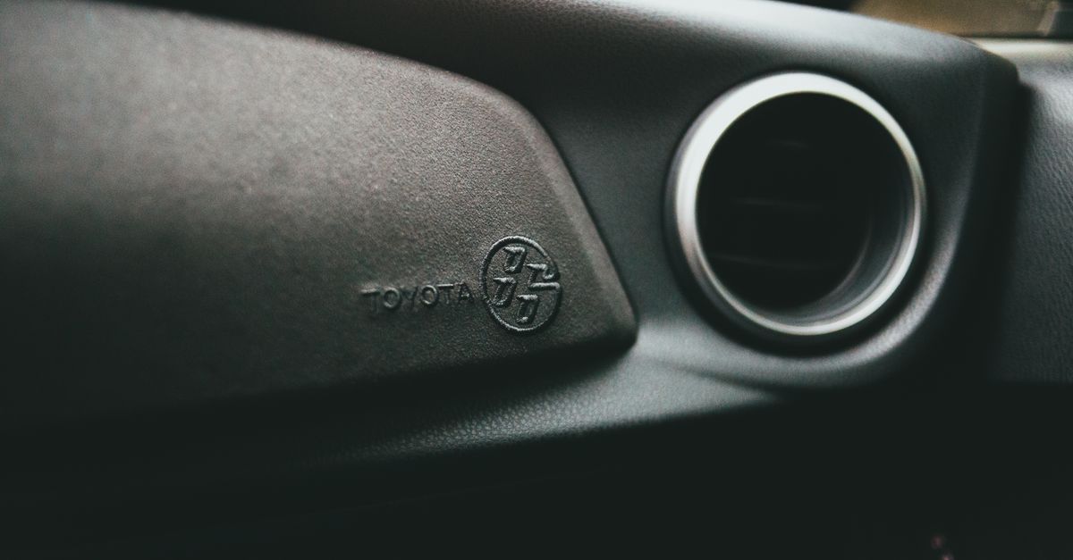 Toyota car key fob — Dedham Locksmith
