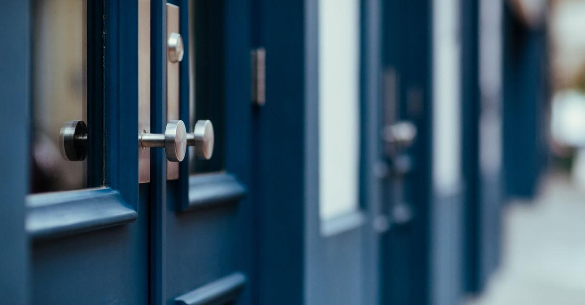 home security lock door — Dedham Locksmith